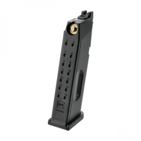Glock - Magazynek do ASG Glock 17. 6 mm CO2