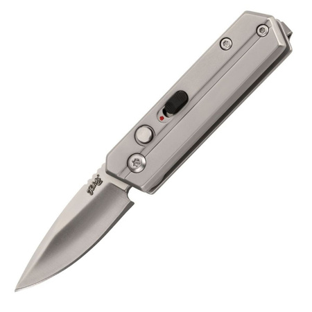 Nóż automatyczny Herbertz CJH Silver Stainless Steel, Satin AISI 420 (55027)