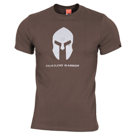 Koszulka T-shirt Pentagon Ageron Spartan Helmet Terra Brown (K09012-SH-26)