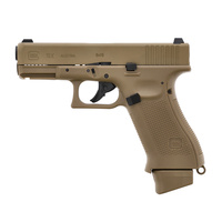 Glock - Replika pistolet ASG Glock 19X 6 mm coyote CO2