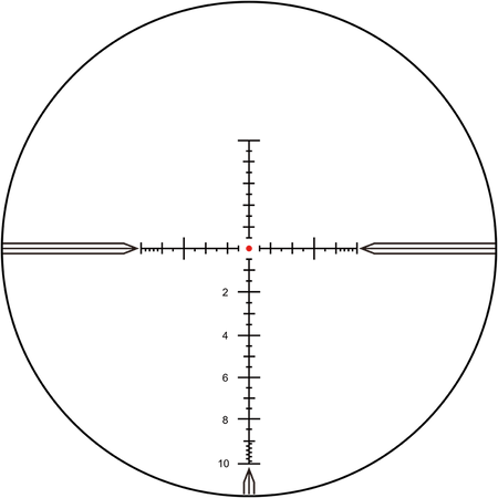 Vector Optics - Luneta celownicza Tauron 4-24x50 FFP - MPX1 - Czarny - SCFF-65