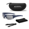 ESS - Okulary Balistyczne Crowbar - Matte Navy - Mirrored Gray - EE9019-13