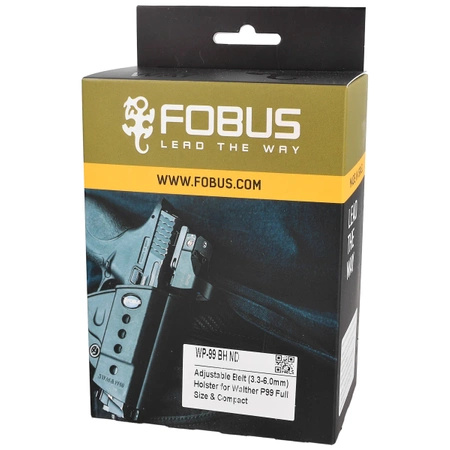 Kabura Fobus, Uchwyt na pas, Walther P99 & P99 Compact (WP-99 BH ND)