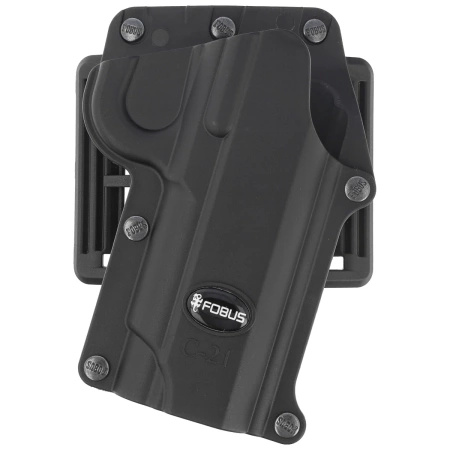 Kabura Fobus Browning, Colt, FN, Kimber, Sarilmaz, Remington, S&W, Sig/Sauer z regulowanym uchwytem do pasa 33-60 mm(C-21 BH ND)