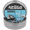 Apolo - Śrut Domed 6.35 mm, 200 szt. 2.13g/33.0gr (19912)