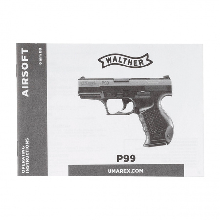 Walther - Replika pistolet ASG P99 6 mm