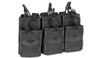 Ładownica Condor Triple Stacker M4 Mag Pouch - Czarny - MA44-002