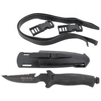 Nóż nurkowy FOX Tekno Military II Inox+PTFE (641)
