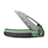 Nóż Civivi Sentinel Green/Black, Damascus (C22025B-DS1)