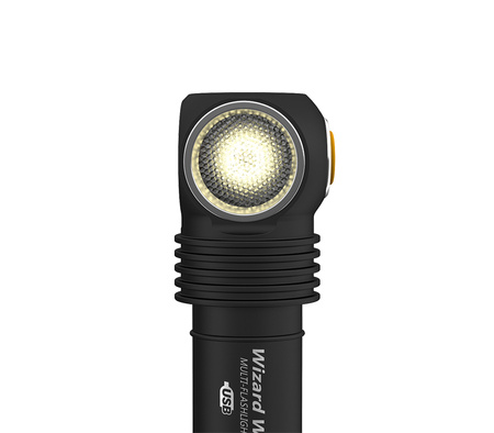 Latarka wielozadaniowa Armytek Wizard C2 WR Magnet USB (white/red)