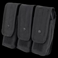 Ładownica Condor Triple AK, G36 Pouch - Czarny - MA33-002