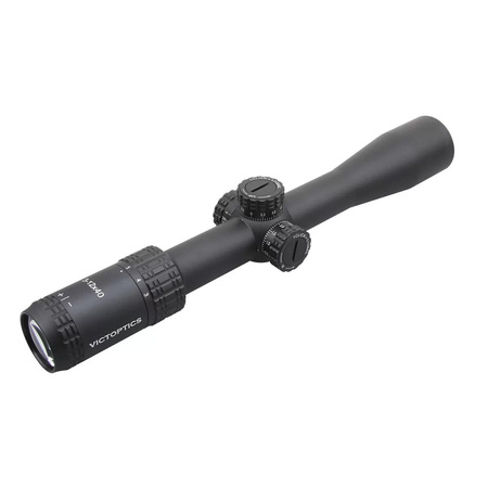 VictOptics - Luneta celownicza S4 3-12x40 SFP - MDL - Czarna - OPSL31