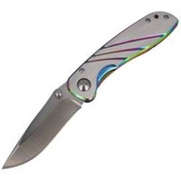 Nóż Herbertz Solingen Rainbow Titanium Folder (200011)