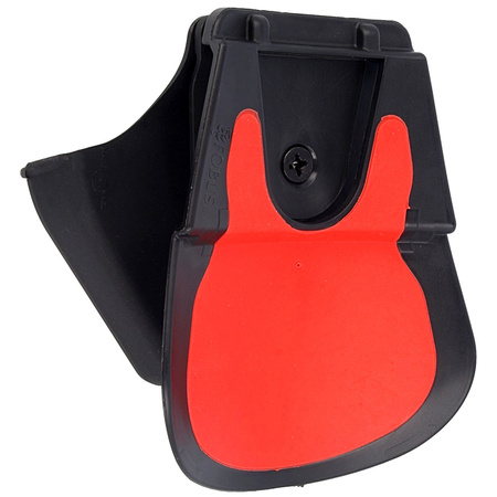 Ładownica Fobus Rotating Paddle Combo na większość magazynków 9mm (nie Glock) i kajdanek S&W Model 100 (CU9 RT)
