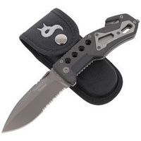 Nóż ratowniczy BlackFox Tactical Rescue Folder (BF-115)