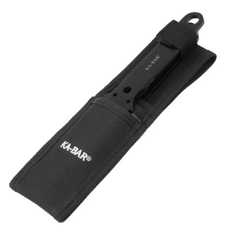 Ka-Bar 1121 - Zestaw noży do rzucania z pokrowcem - 3 szt