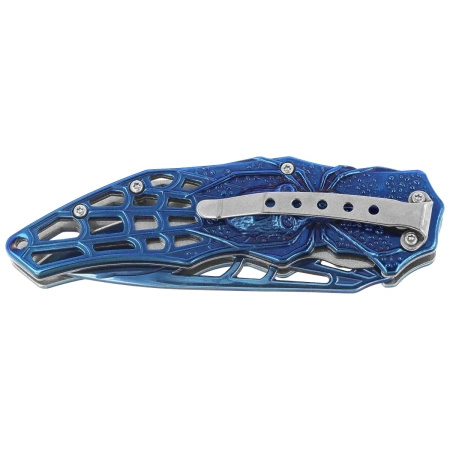 Nóż składany Herbertz Solingen RainBlue Spider, 3D Motyw 90mm (586412)