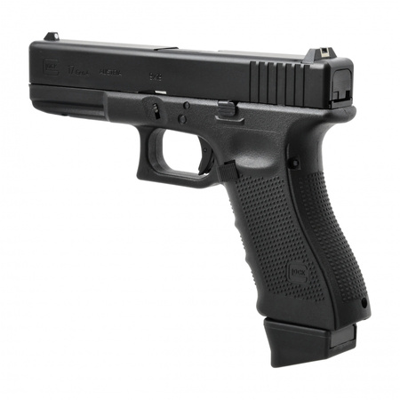 Glock - Replika pistolet ASG Glock 17 gen 4. 6 mm powiększony magazynek