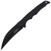 Nóż składany Herbertz Solingen CJH Black Aluminium, Black Blade (44001)