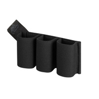 Helikon - Elastyczny insert na trzy magazynki pistoletowe Triple Elastic Insert® - Czarny - IN-TEL-PO-01