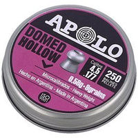 Apolo - Śrut Domed Hollow 4.5 mm, 250 szt. 0.55g/8.48gr (19202)