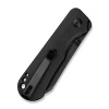 Nóż składany Civivi Crabby Black Canvas Micarta, Black Stonewashed 14C28N by Ken Onion Jr. (C24055-3)