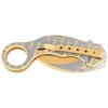 Nóż składany Herbertz CJH Karambit Einhandmesser Gold AISI 420 (ART000140 - 583612)