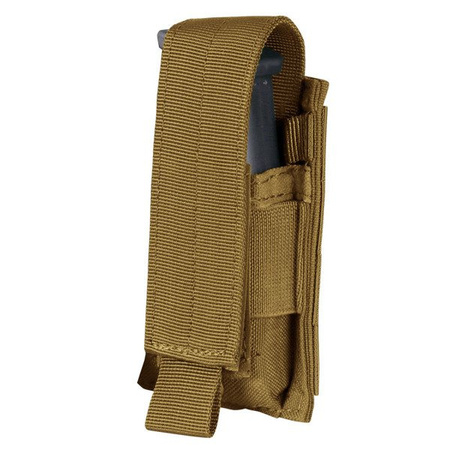 Ładownica Condor - Single Pistol Mag Pouch - Coyote Brown - MA32-498