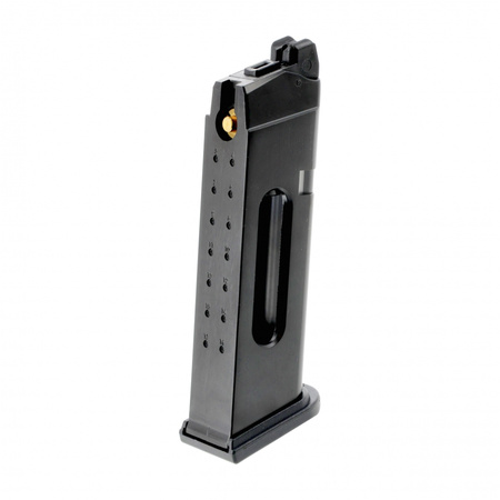 Glock - Magazynek do repliki ASG Glock 17 gen 5 MOS 6 mm CO2