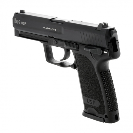 Heckler&Koch - Pistolet wiatrówka H&K USP blowback 4,5 mm BB CO2
