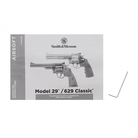 Smith&Wesson - Rewolwer wiatrówka 629 Competitor 6" 4,5 mm BB