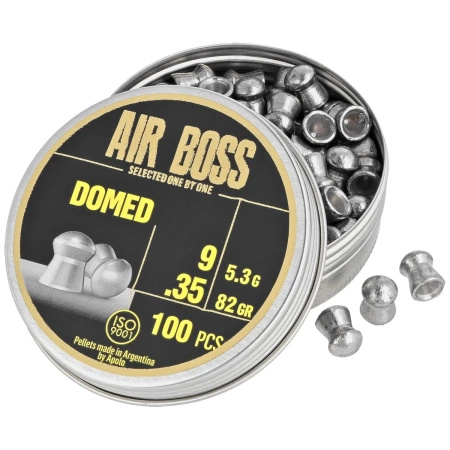 Apolo - Śrut Air Boss Domed 9 mm, 100 szt. 5.30g/82.0gr (30400)