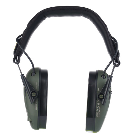 Earmor - Aktywne ochronniki słuchu M300X - Foliage Green - M300X-FG