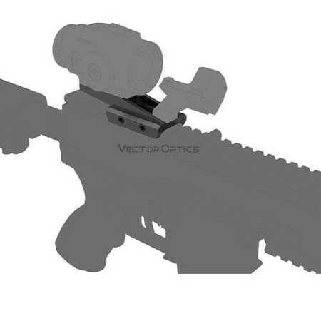 Vector Optics - Montaż RUM Cantilever Riser - Picatinny - SCPSM-01