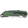 Nóż składany Herbertz Solingen Green Aluminium, Satin (212613)