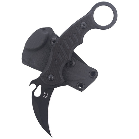 Nóż FOX Folding Karambit Black Emerson Opener (FX-598)