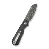 Nóż składany Civivi Crabby Shredded Carbon Fiber, Damascus by Ken Onion Jr. (C24055-DS1)