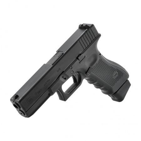 Glock - Replika pistolet ASG Glock 17 gen 4. 6 mm powiększony magazynek