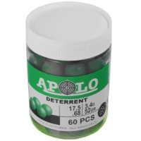 Apolo - Kule polimerowe Deterrent Poly Heavy .68 cal, 3.40 g, 60 szt.