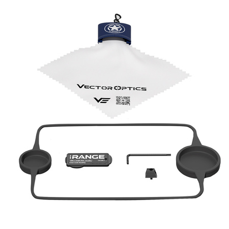 Vector Optics - Luneta biegowa LPVO Tauron 1-6x24 SFP - VTC-SMIL - Czarna - SCOC-49