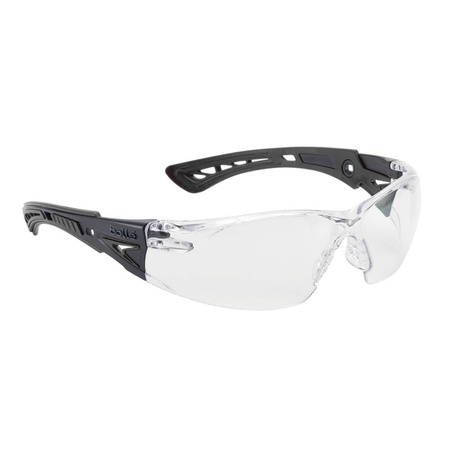 Bolle Safety SI - Okulary ochronne RUSH+ - Przezroczysty - PSSRUSP064B