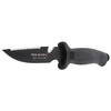 Nóż nurkowy FOX Tekno Military II Inox+PTFE (641)