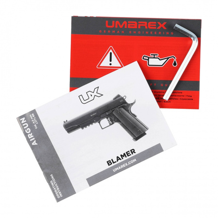 Umarex - Pistolet wiatrówka BlaMer 4,5 mm CO2