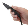 Nóż CRKT Minimalist Black Drop Point 2384K