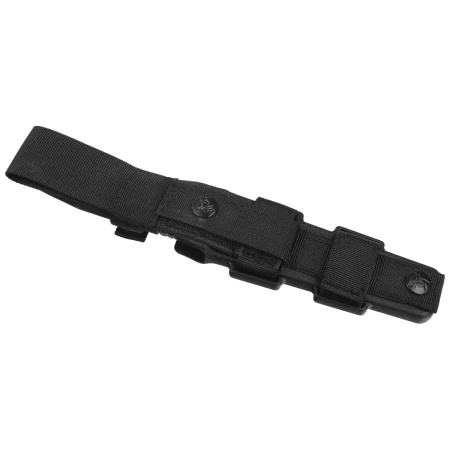 Nóż K25 RAH-66 Black Rubber, Titanium 7Cr17Mov (RK-32499)