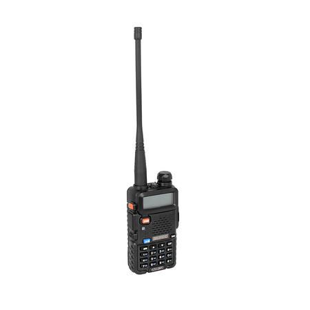 BaoFeng - Radiotelefon VHF/UHF UV-5R HTQ Duobander PTT - 5 W