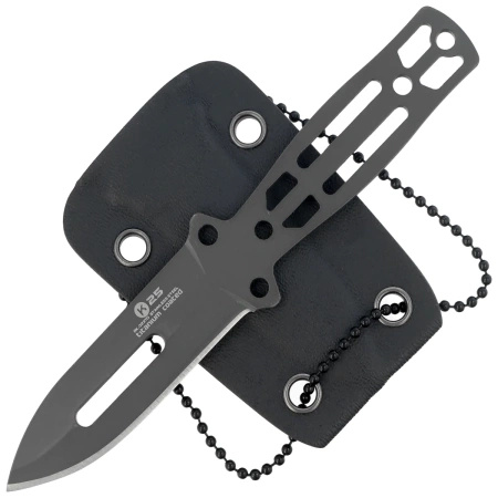 Nóż na szyję K25 Neck Knife Steel, Titanium Coated (32370)