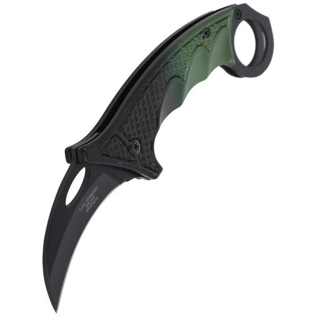 Nóż karambit Herbertz Solingen Black-Green 60mm (575212)