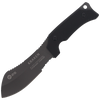 Nóż na szyję K25 Kraken Neck Knife Black G-10, Titanium Coated (32373)