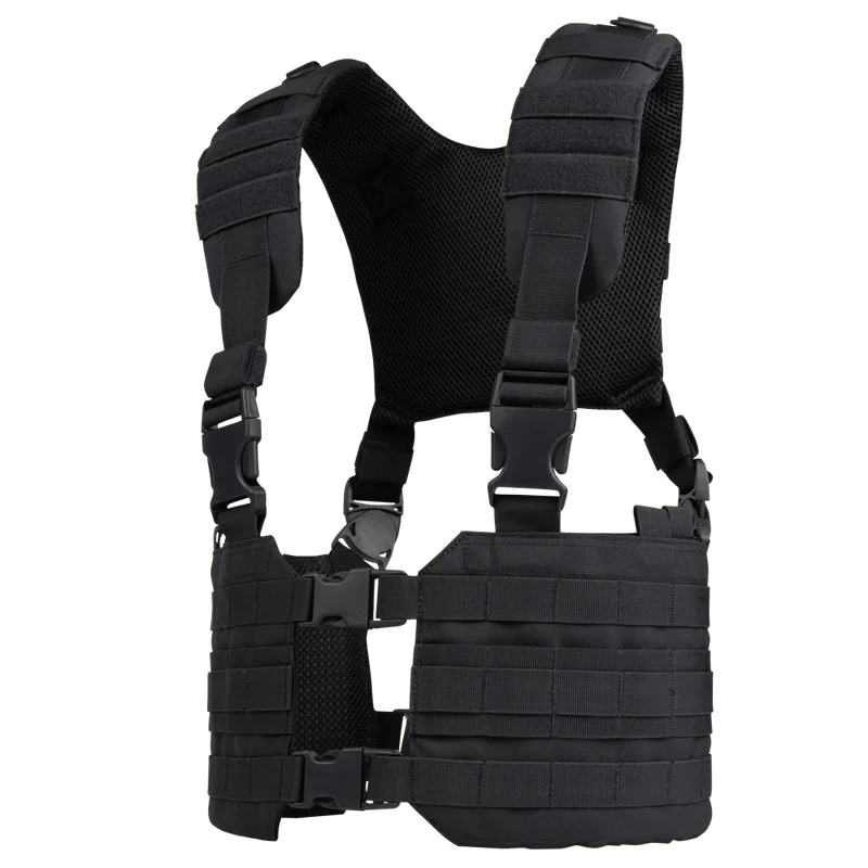 CONDOR RONIN CHEST RIG BLACK MCR7-002 - サバゲー、ミリタリー